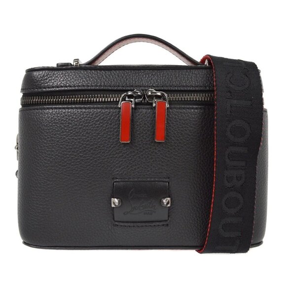 Christian Louboutin Black Kypipouch 2way Handbag - Picture 1 of 9